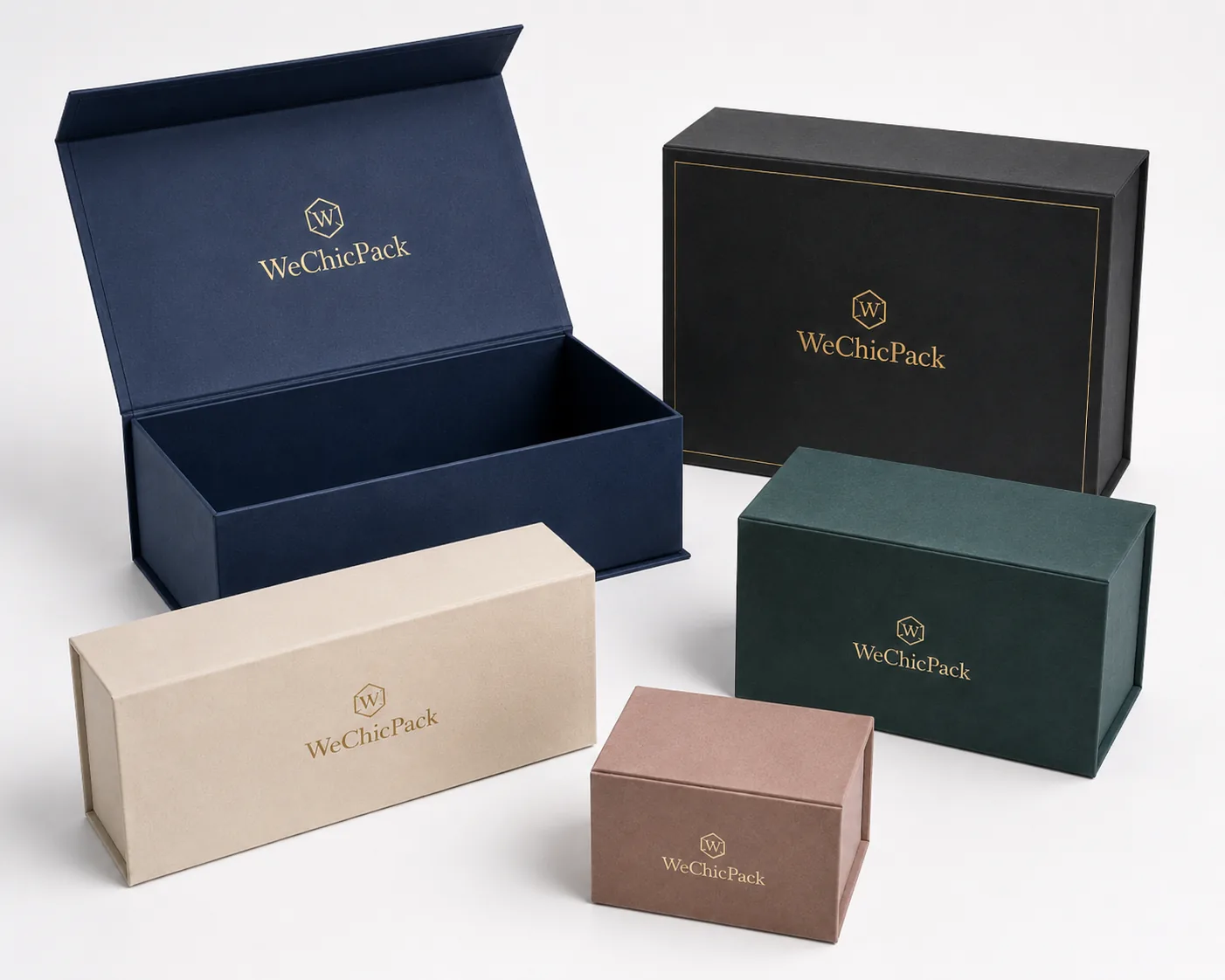 Book Style Gift Boxes