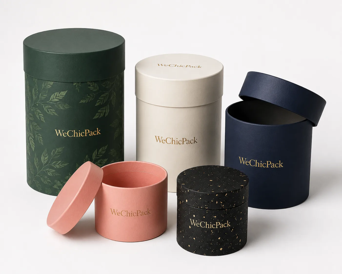 Cylinder Gift Boxes