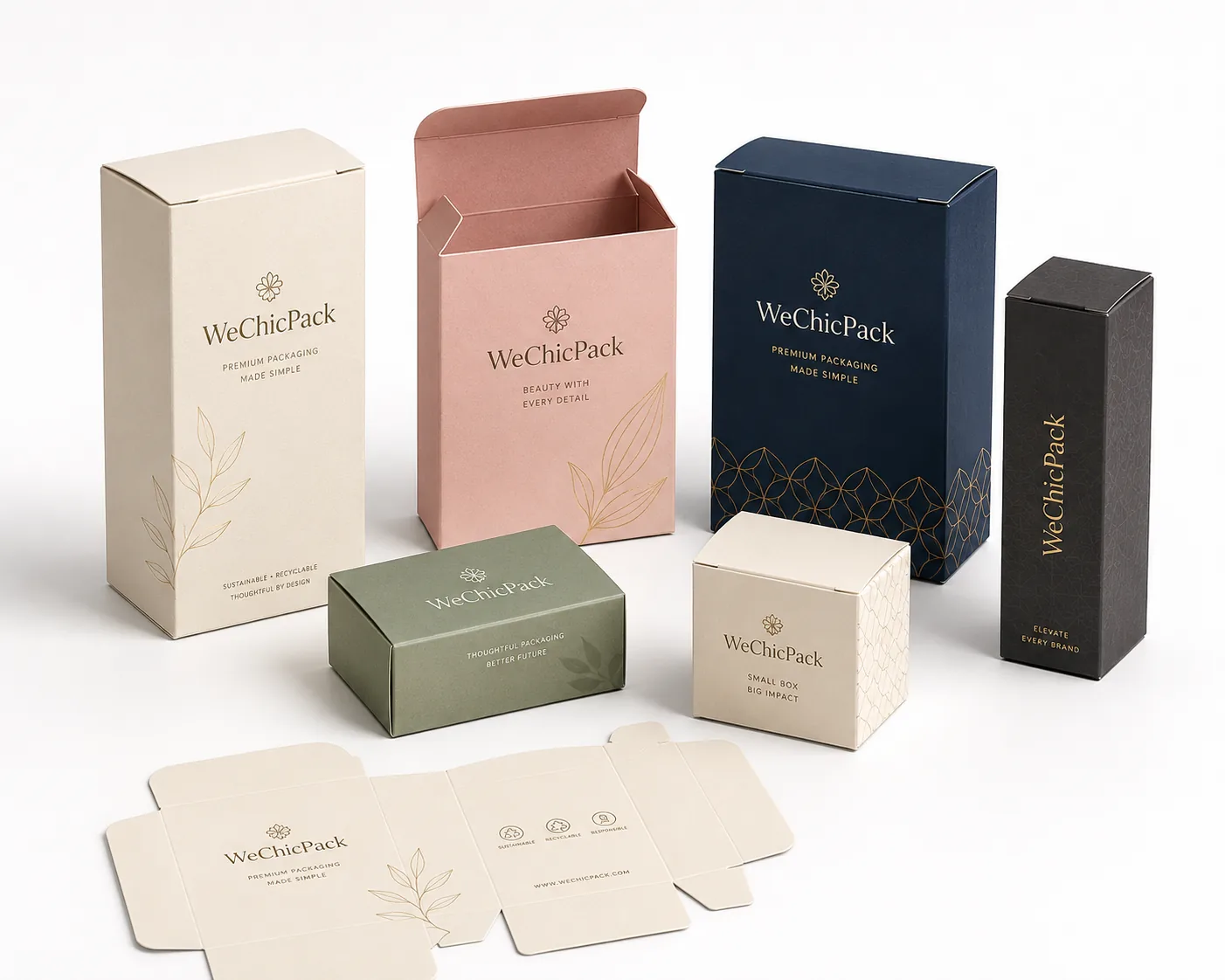 Folding Carton Boxes
