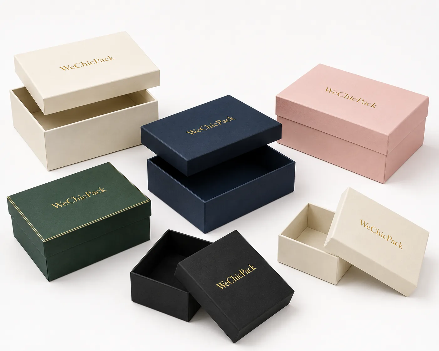 Top and Bottom Gift Boxes