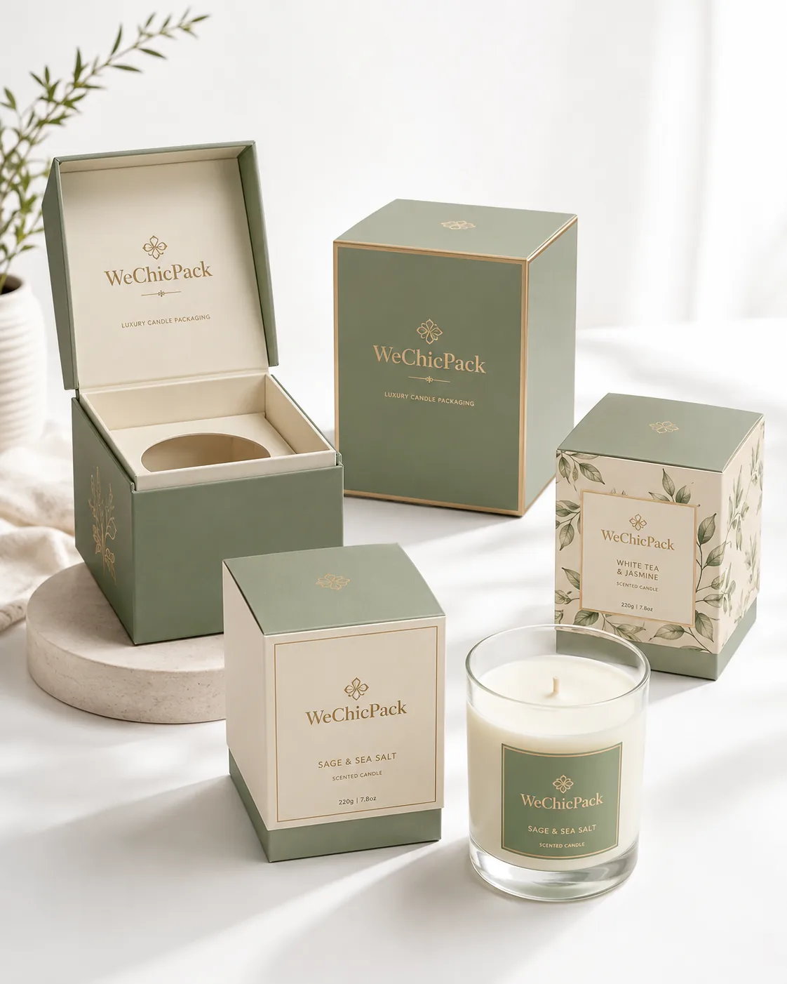 Candle Packaging