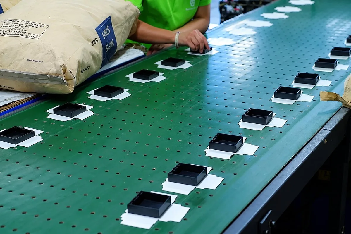 Box Assembly Process