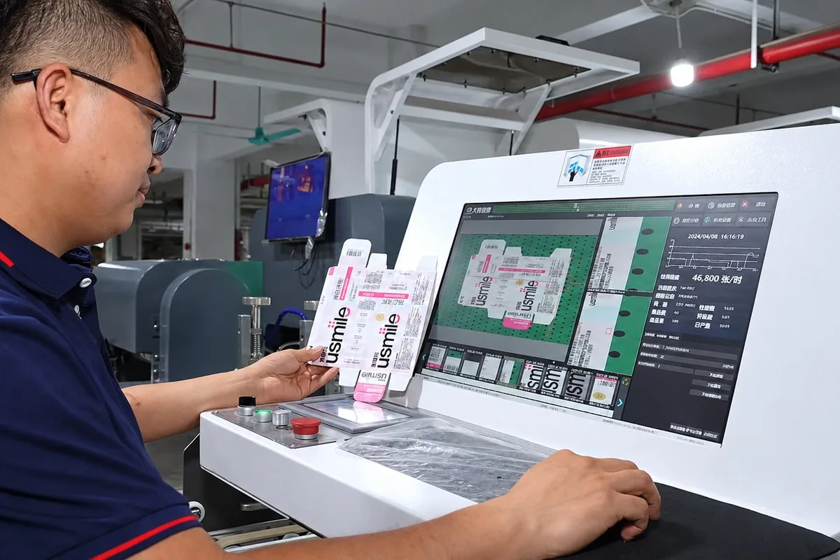 Printing & Finishing Process