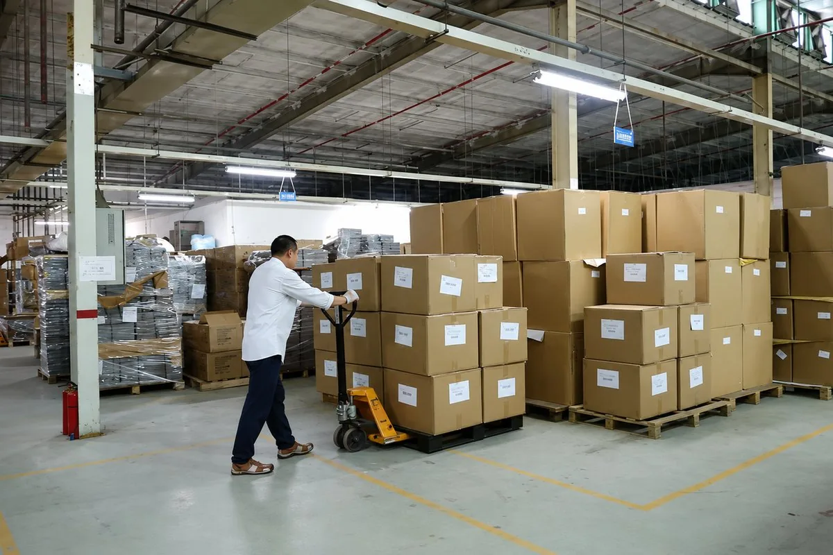 Quality Control & Shipping